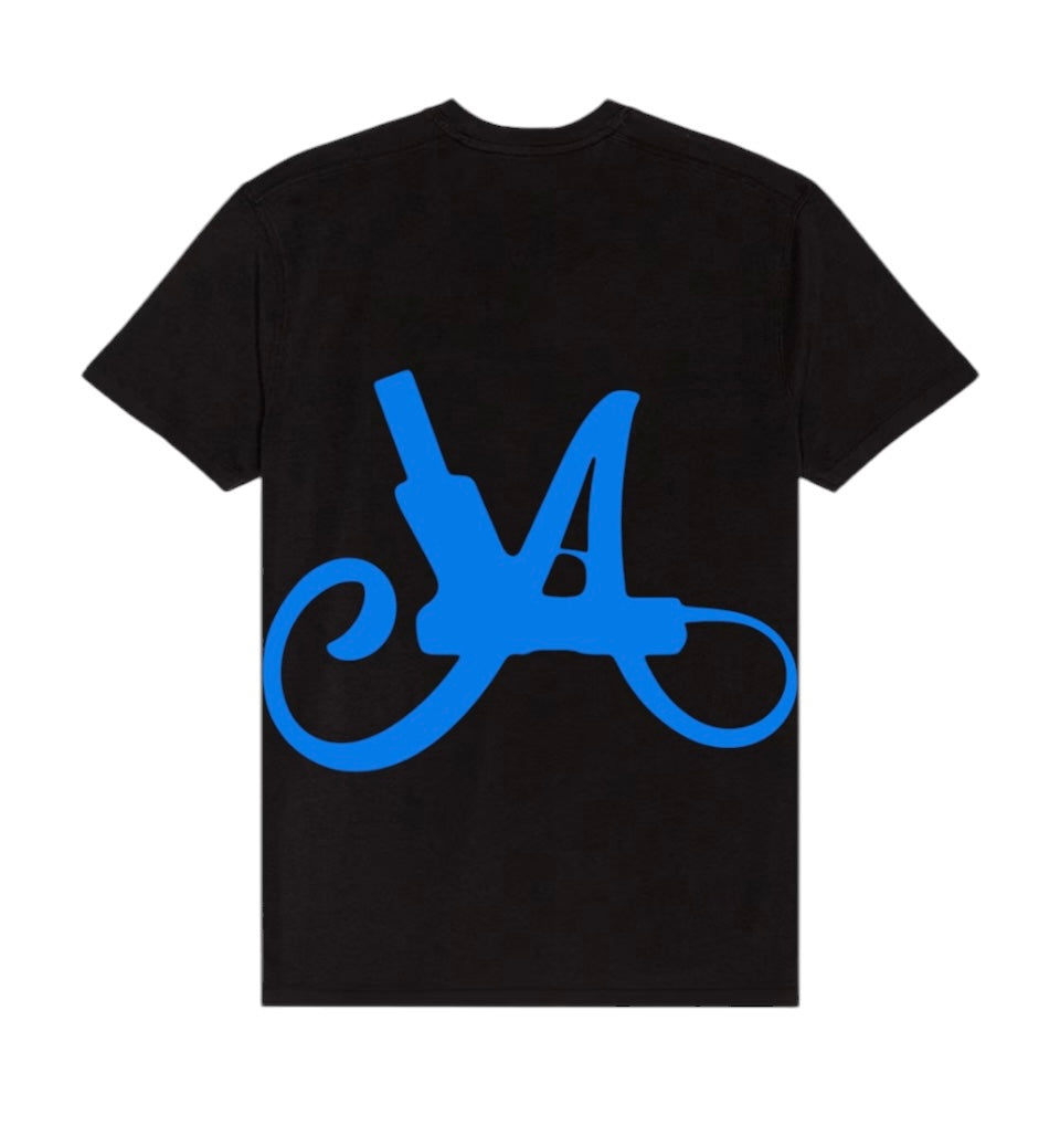 Blue LA Trap Dept shirt