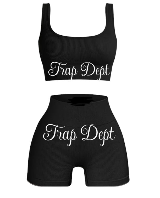 Trap Dept female Rhinestones
