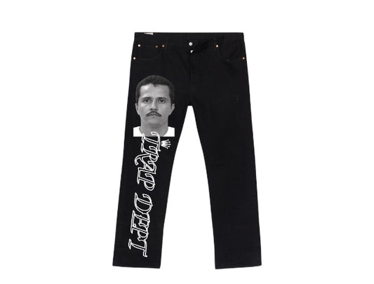 Trap Dept El mencho jeans