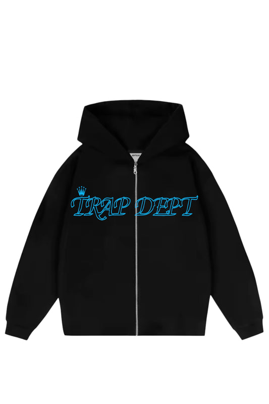 Zip Ups Blue LA Hoodie