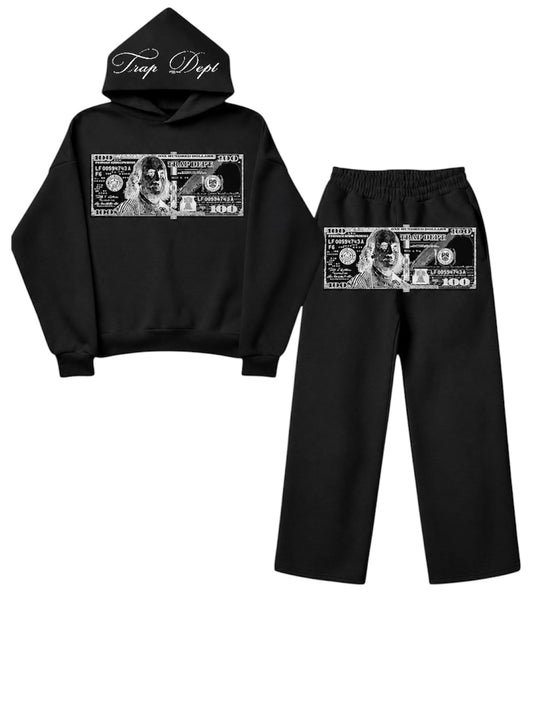 Trap Dept set Hundred dollar bill